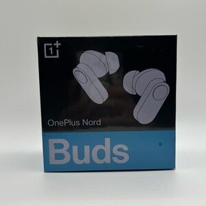 NWT NEW OnePlus Nord‎ Buds in Sleek Black